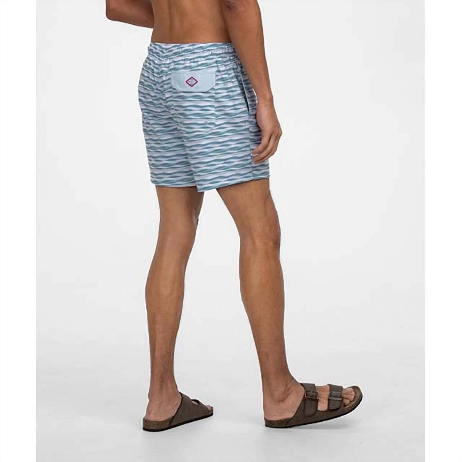 Southern Shirt Company - Wave Runner Pull-on Swim Shorts