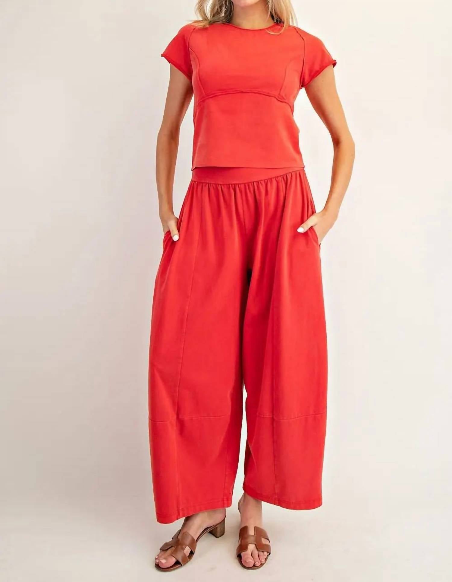 Ee:Some - Samantha Matching Two Piece Jogger Set