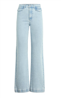 Favorite Daughter Kelly High Rise Straight Trouser in westwood - women's jeans - view 4