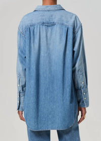 Citizens Of Humanity - Solene Denim Long Sleeve Shirt