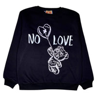 Retro Label - MEN'S 1S OG NO LOVE CREWNECK SWEATSHIRT