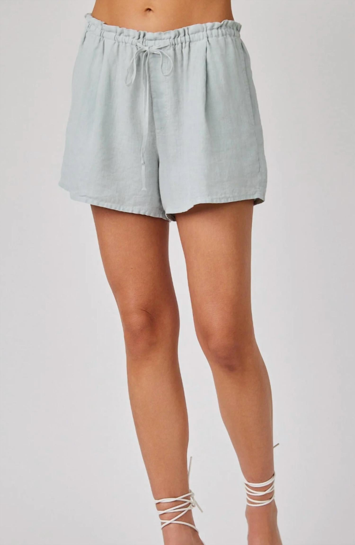 Bella Dahl - Ruffle Waist Shorts