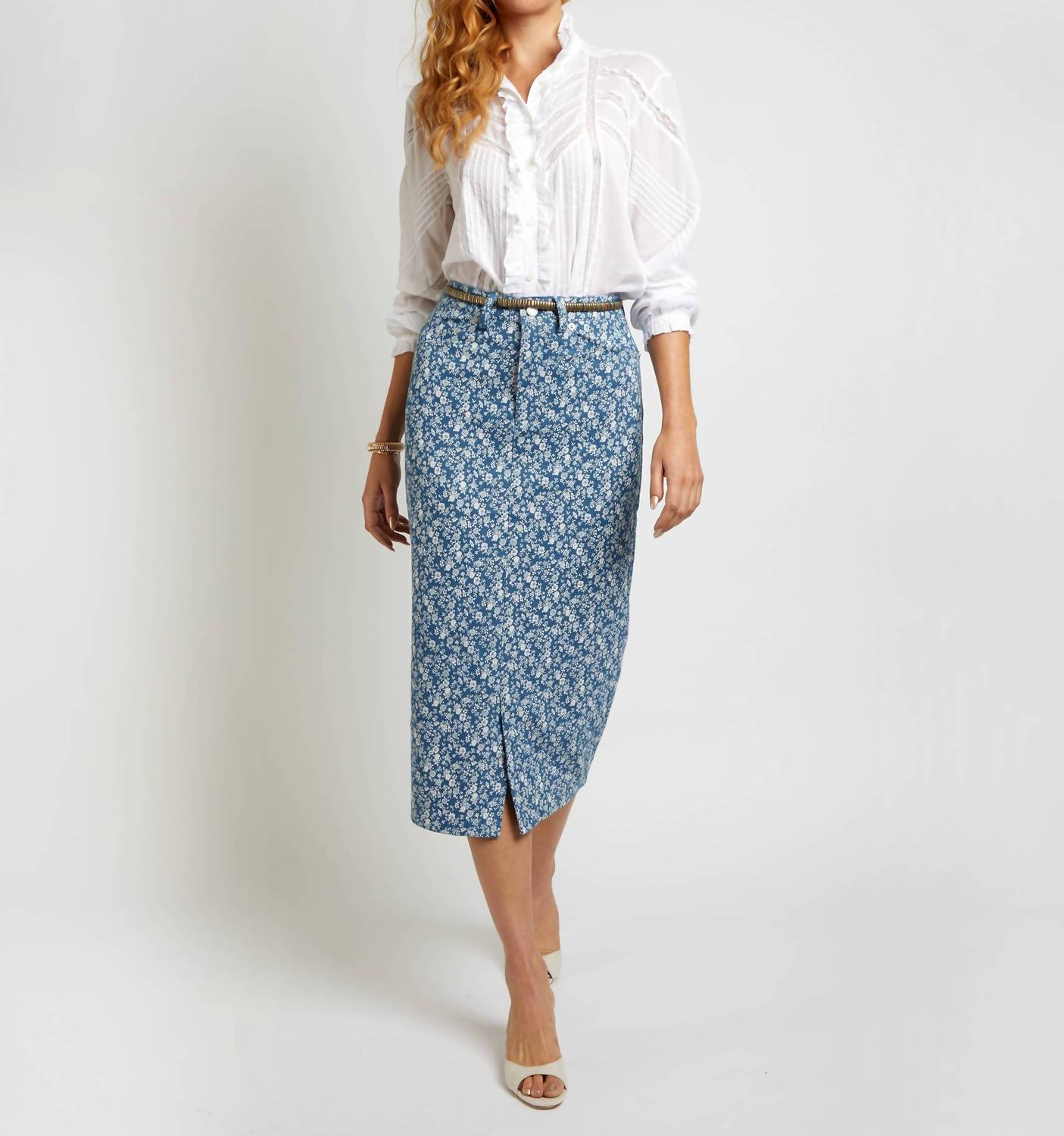 Joyce Met Rachie - The Leo Skirt