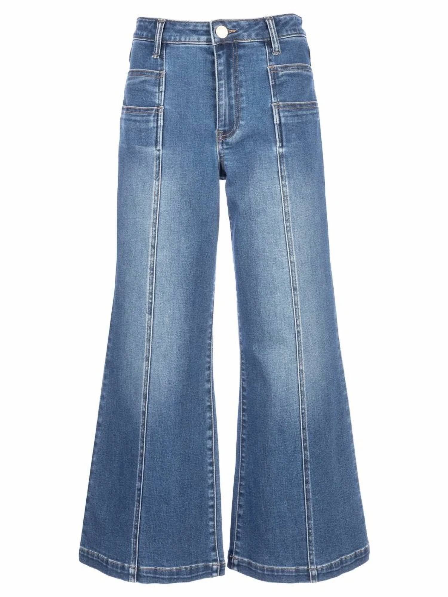 Kut From The Kloth - Women's Meg High Rise Wide Leg Jeans