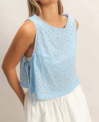 Hyfve - Side Story Sleeveless Top