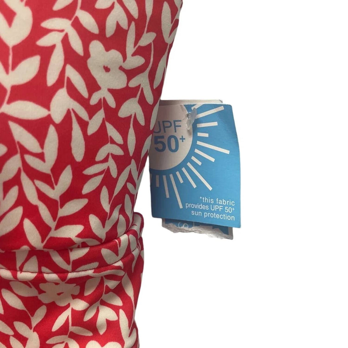Draper James - Women's Summer Picnic Halter Swim Top