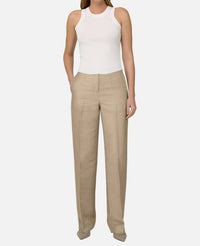 Boggi Milano - Pre-loved Leo Linen Blend Trousers