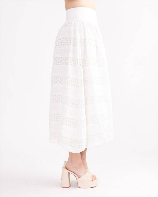 S'Edge - Dody Midi Skirt