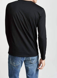 Lacoste - Long Sleeve Jersey Pima Regular Fit Crewneck T-shirt
