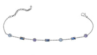 Isla Jewelry - Women's Island Capri Charm Anklet