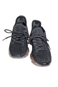 Very G - Women's Hella Rhinestone Sneakers