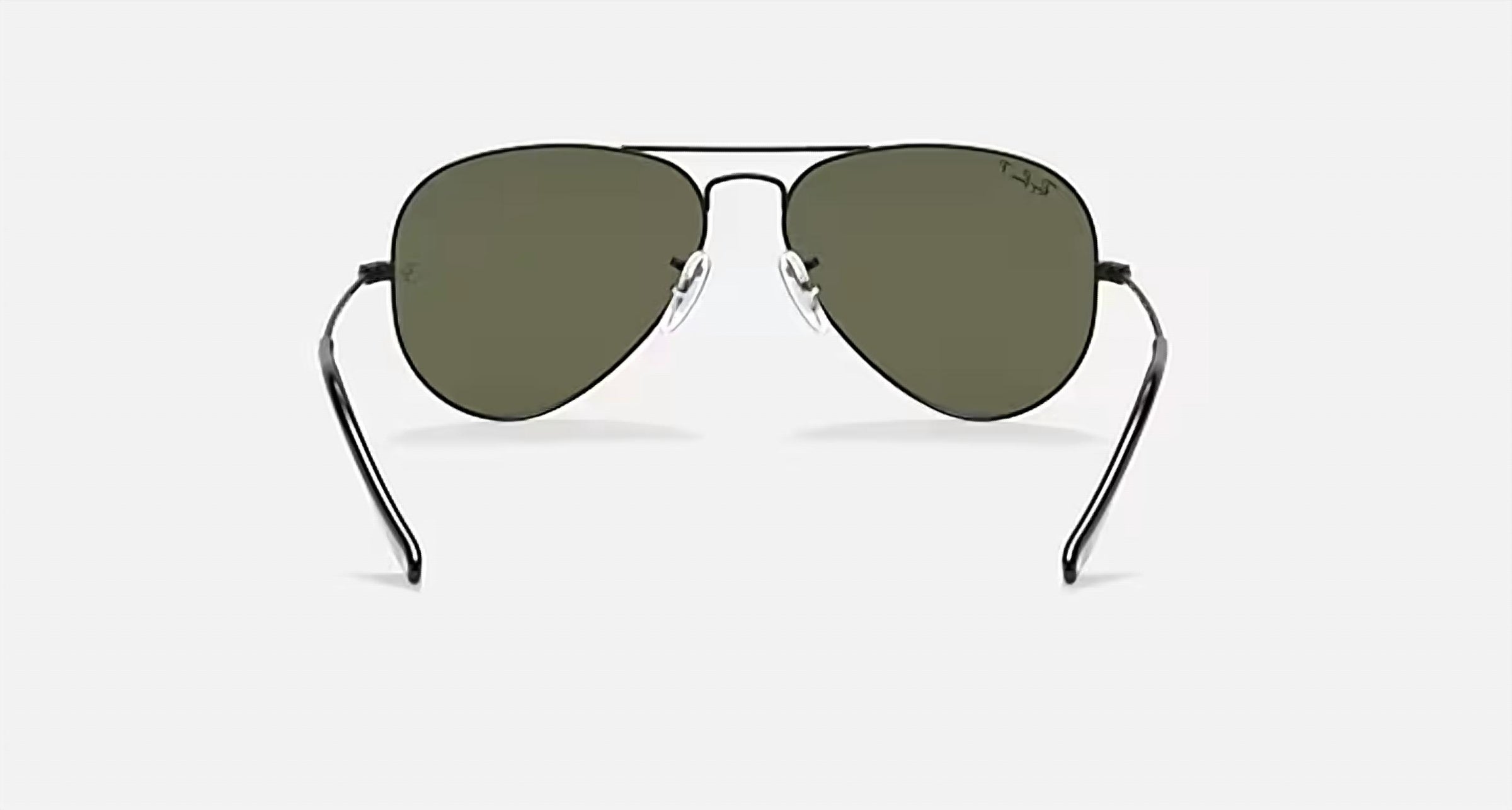 Ray Ban - Men's Aviator Large Metal Polarized Sunglasses