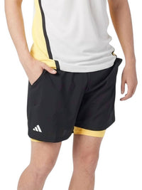 Adidas - Paris 2 In 1 Short Tennis Shorts