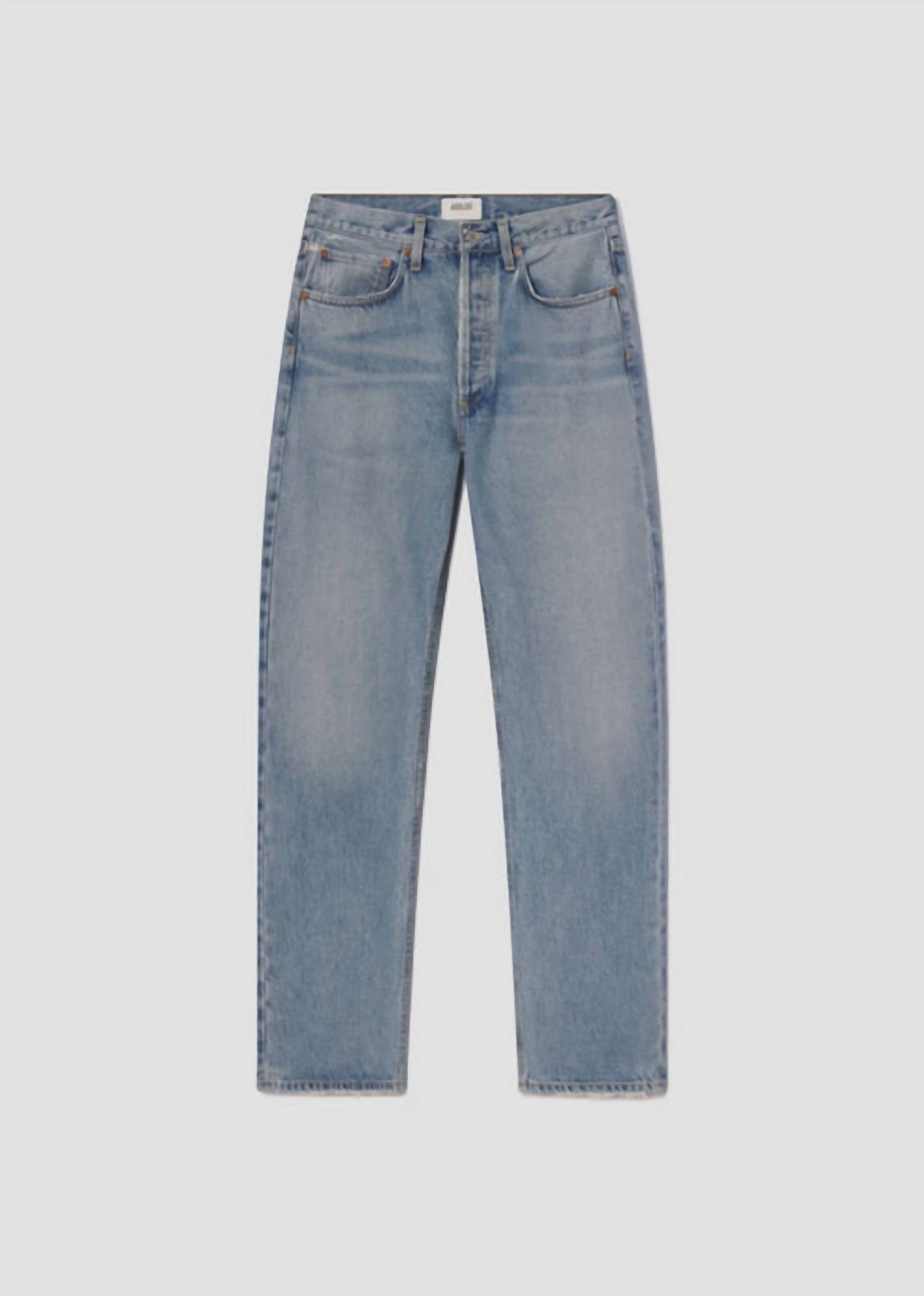 Agolde - Kelly High Rise Straight Leg Jeans