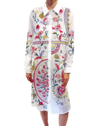 Ashlee Relaxed Shirt Dress
