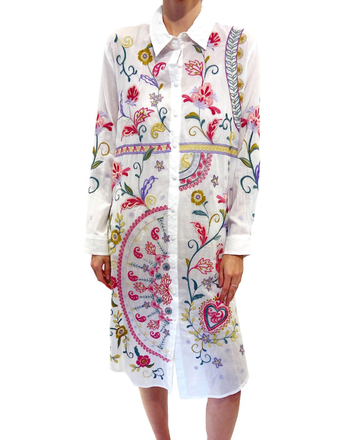Ashlee Relaxed Shirt Dress
