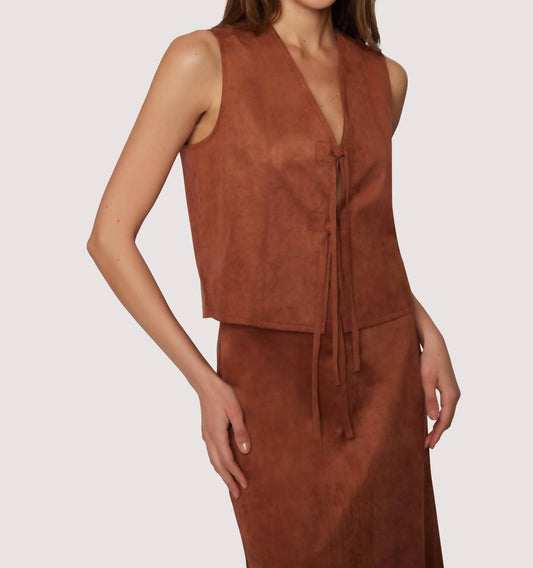 Lost + Wander - Women's Regal Poise Vest Top