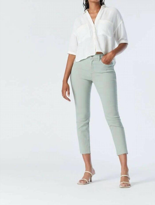 Mavi - Viola High Rise Cropped Straight Leg Jeans