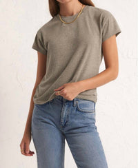 Z Supply - Modern Tri Blend Crew Neck Tee