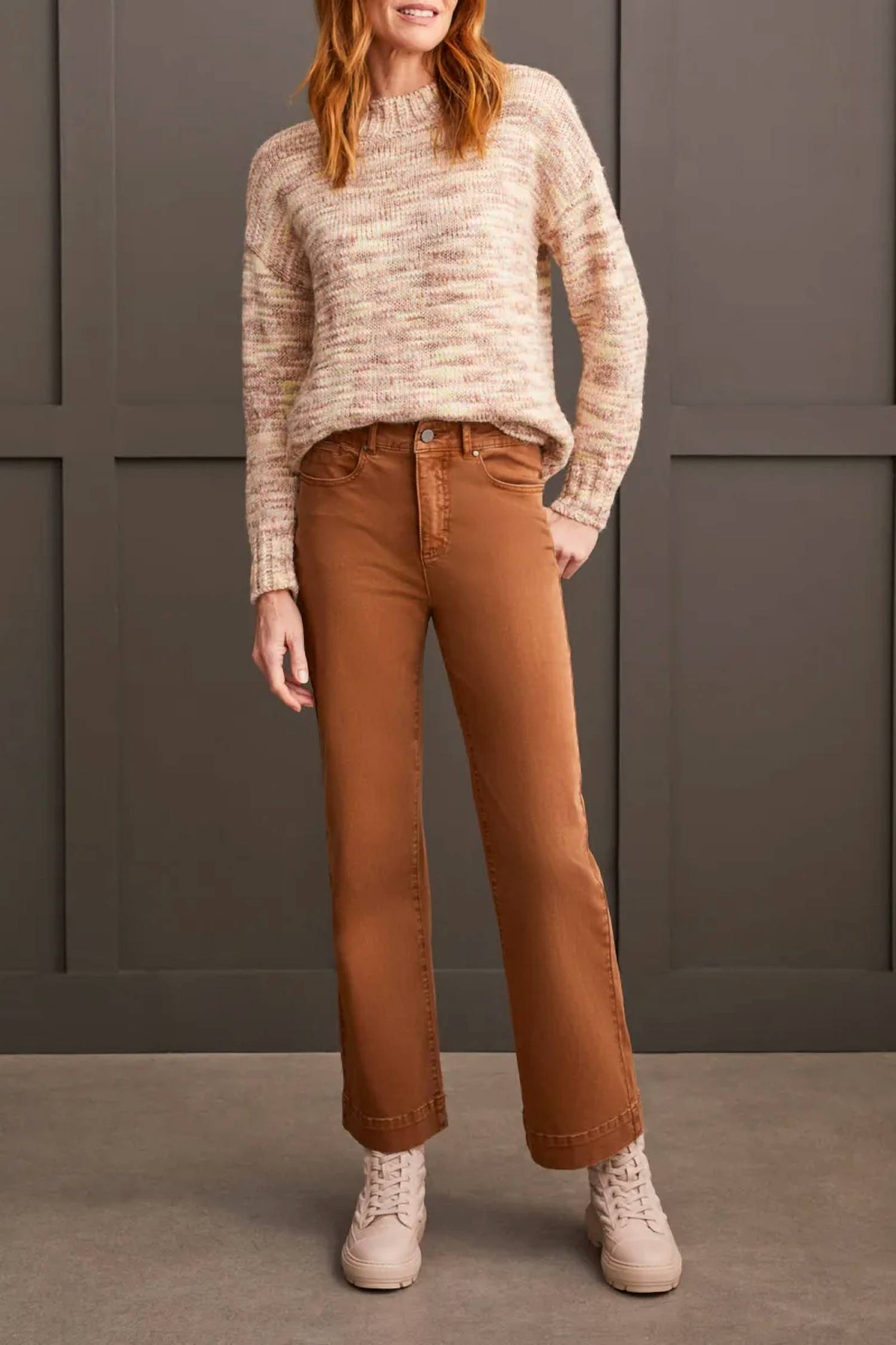 Tribal - Fly Front 5 Pocket Pant