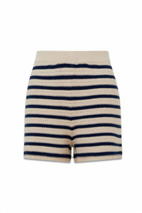 French Connection - Lumi Mozart Crochet Short