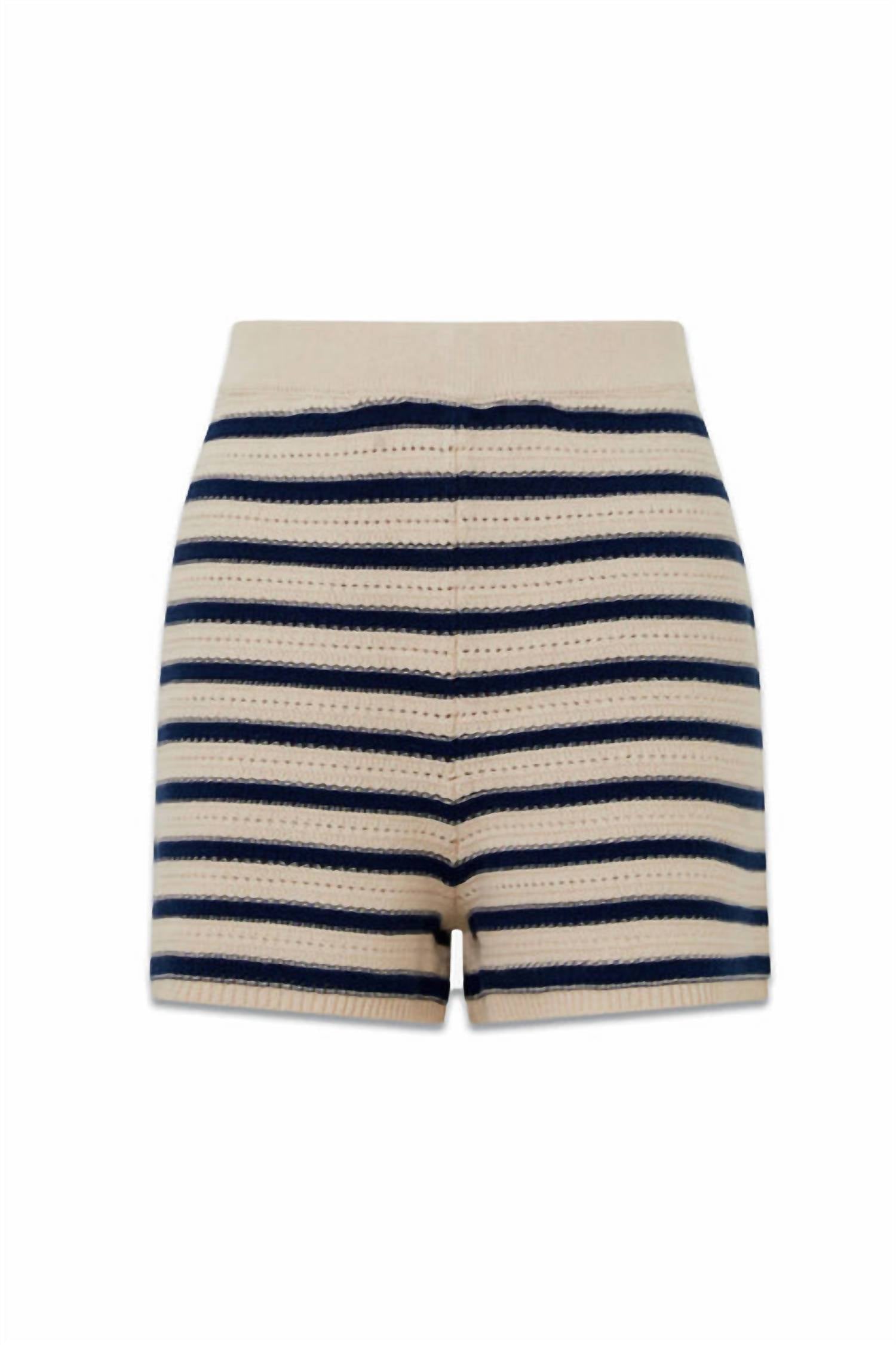 French Connection - Lumi Mozart Crochet Short