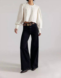 Free People - Kellee High Rise Palazzo Jeans