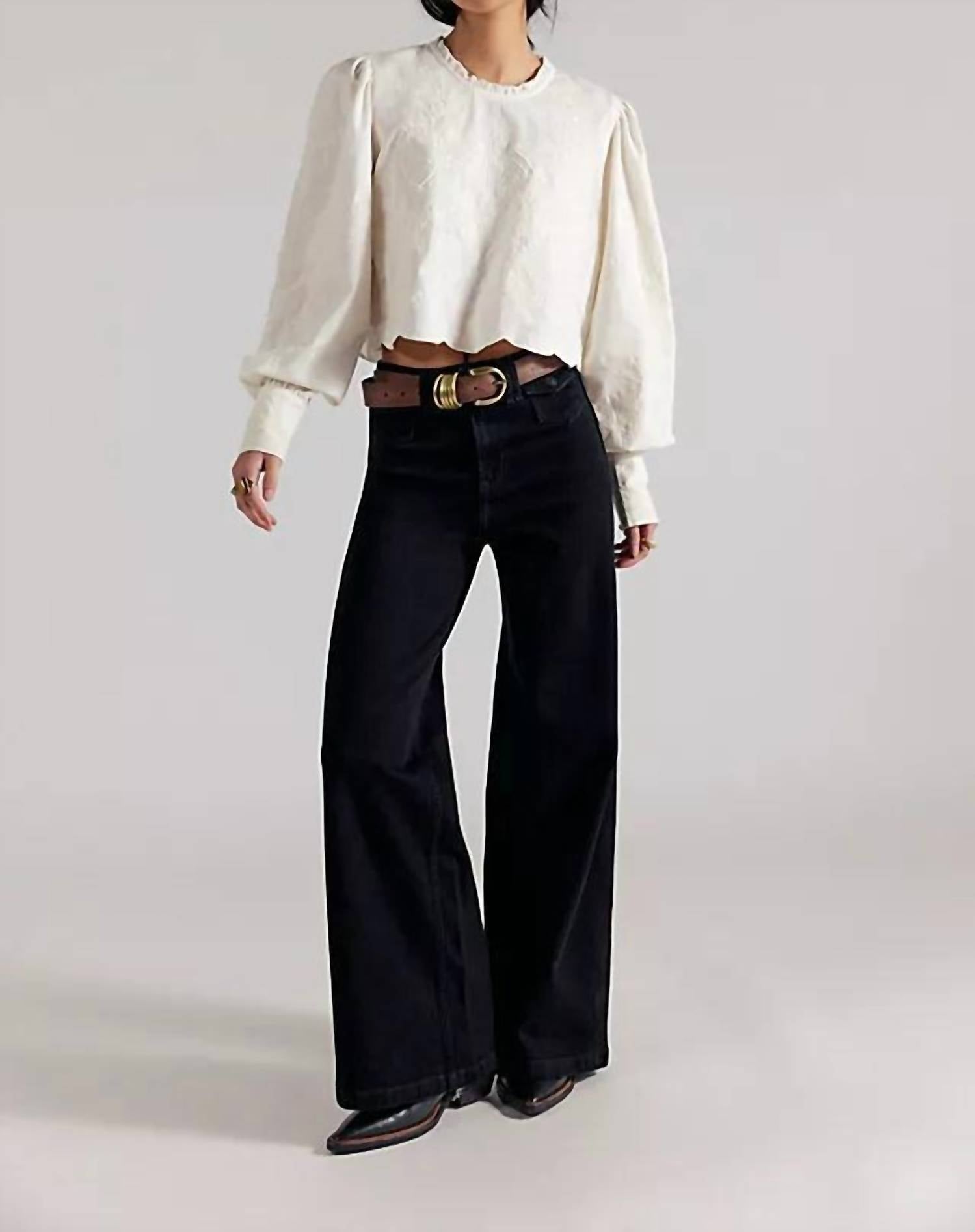 Free People - Kellee High Rise Palazzo Jeans