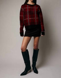 Hem & Thread - AURA PLAID SWEATER
