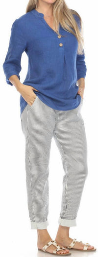 Flora Ashley - Stripe Pants