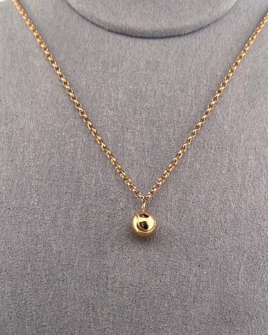 Love Love Tennis - Women's New Ball Tennis Necklace