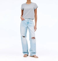 Slvrlake - Tess Long Twisted Seam Jeans