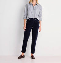 Vineyard Vines - Mid Rise Ankle Corduroy Pants
