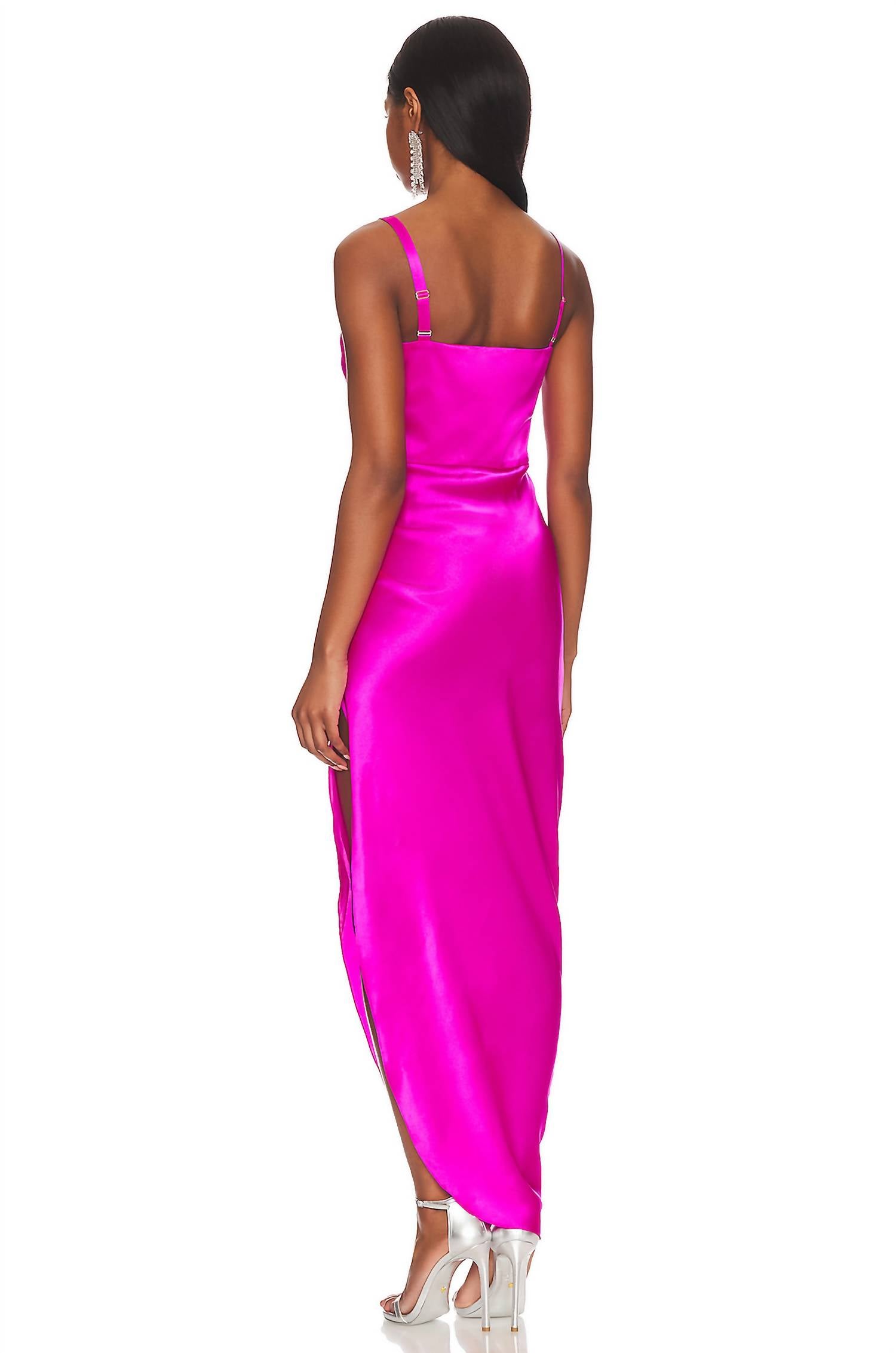 Amanda Uprichard - Ravello Silk Gown