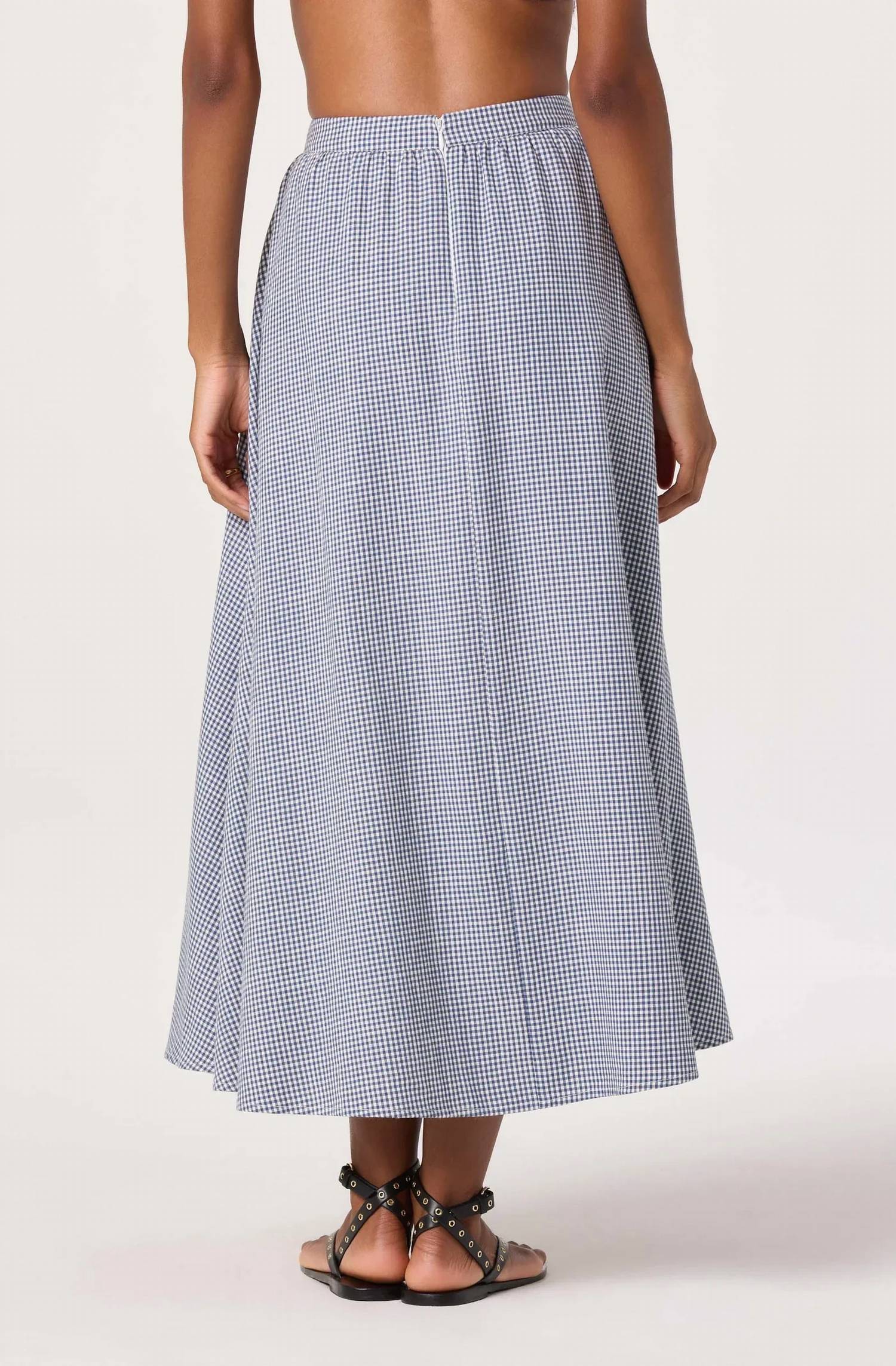 Astr - Wylda Gingham Skirt