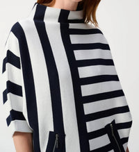 Joseph Ribkoff - Sweater Knit Pullover Top