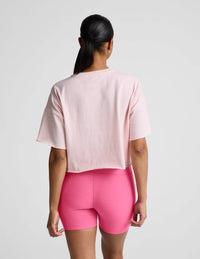 Beyond Yoga - SoftKnit Better Than Ever Cropped Cotton Tee