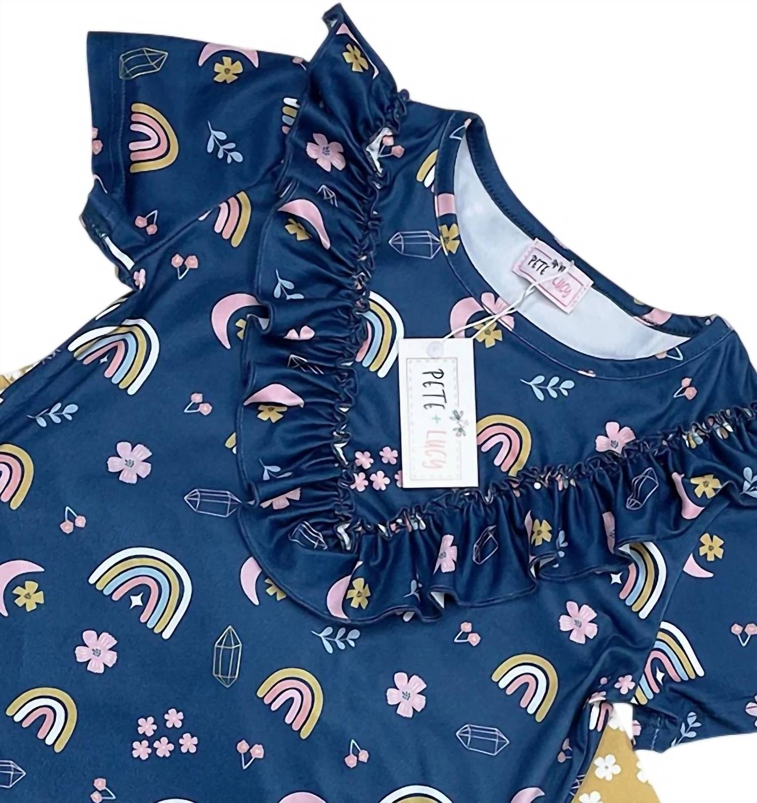 Pete + Lucy - Girls All The Pretty Things Pant Set