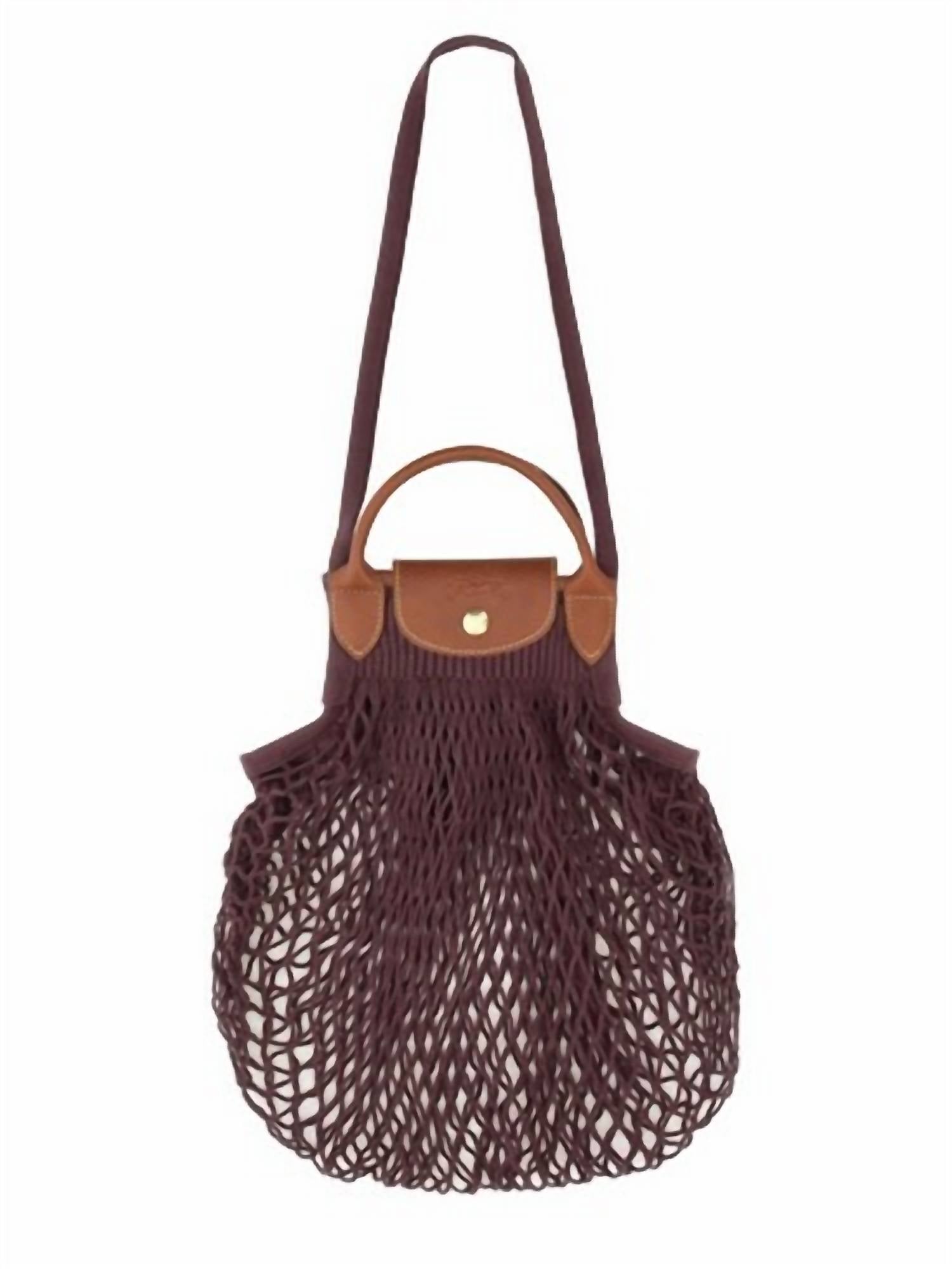 Longchamp - Filet Knit bag