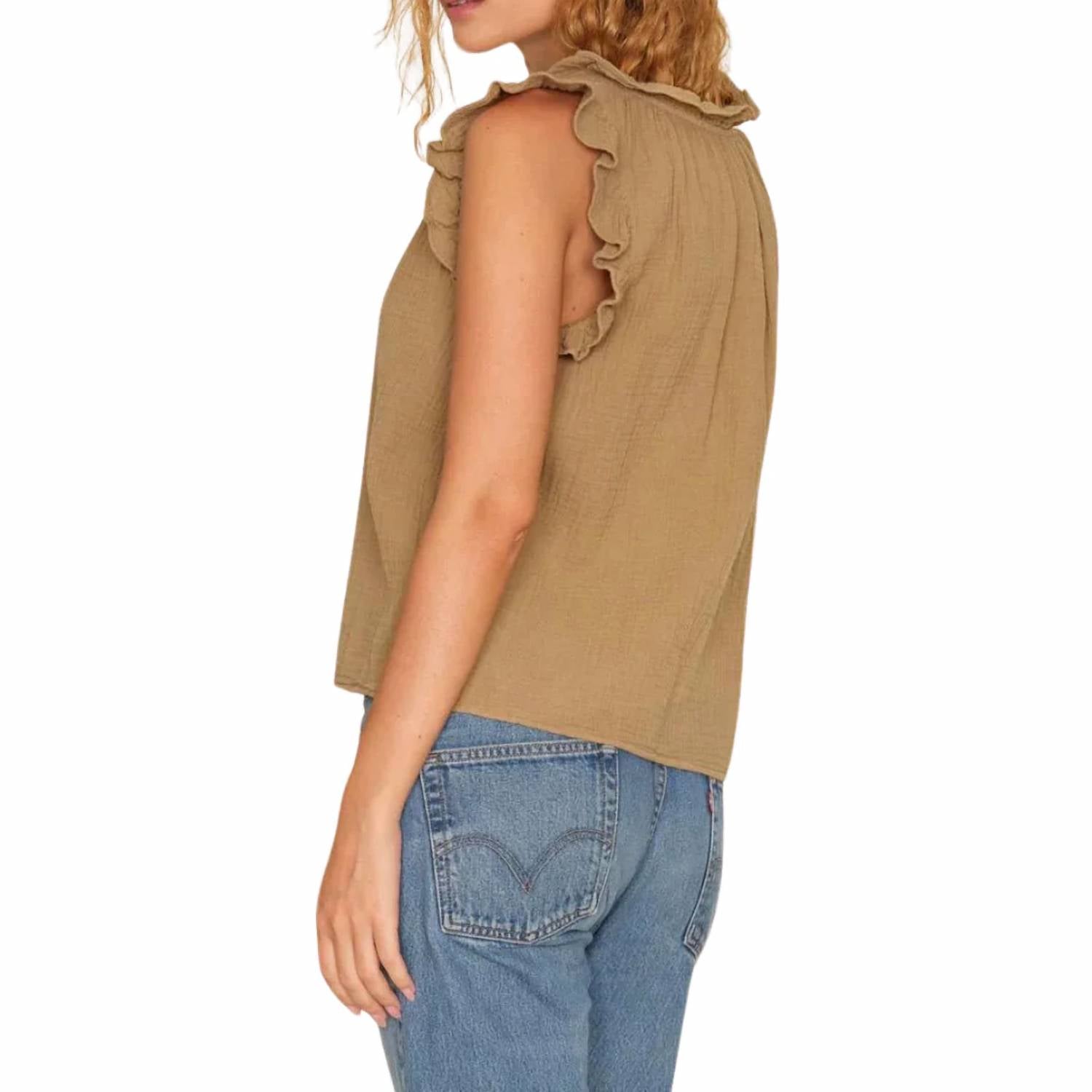 Xirena - Bex Sleeveless Top