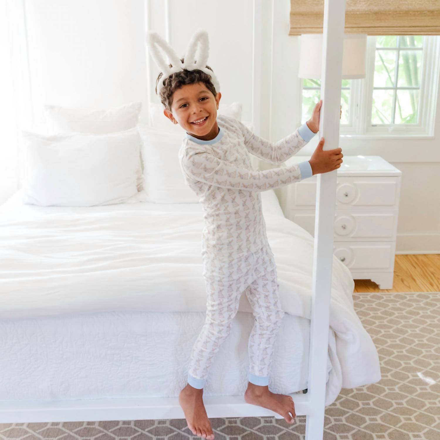 Lila + Hayes - Grayson 2pc Pajama Pant Set