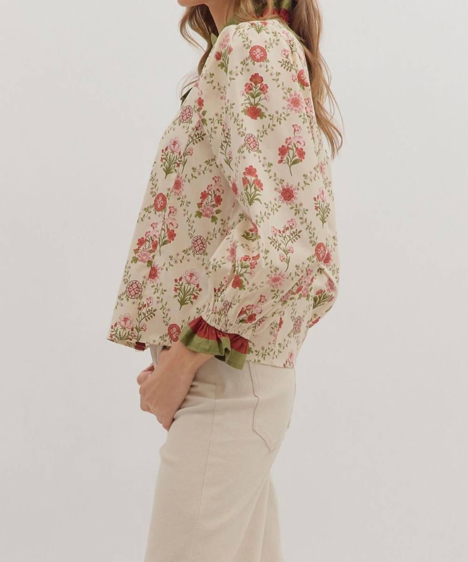 Entro - Feelin' Like Fall Long Sleeve Top