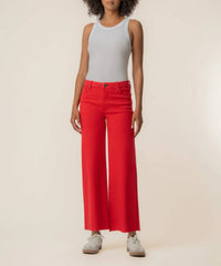 Kut From The Kloth - Meg High Rise Fab Ab Wide Leg Jeans