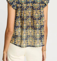 Caballero - Anthea Crew Neck Top