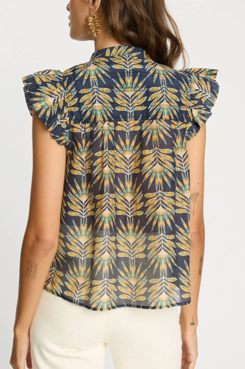 Caballero - Anthea Crew Neck Top