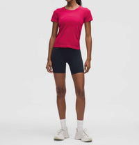 lululemon Swiftly Tech Short Sleeve 2.0 Top in pink dragonfruit - women's t-shirt - alternate view
