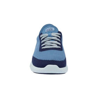 kizik Men's Athes Hands Free Comfort Sneakers in cornet blue - men's sneaker - detail view