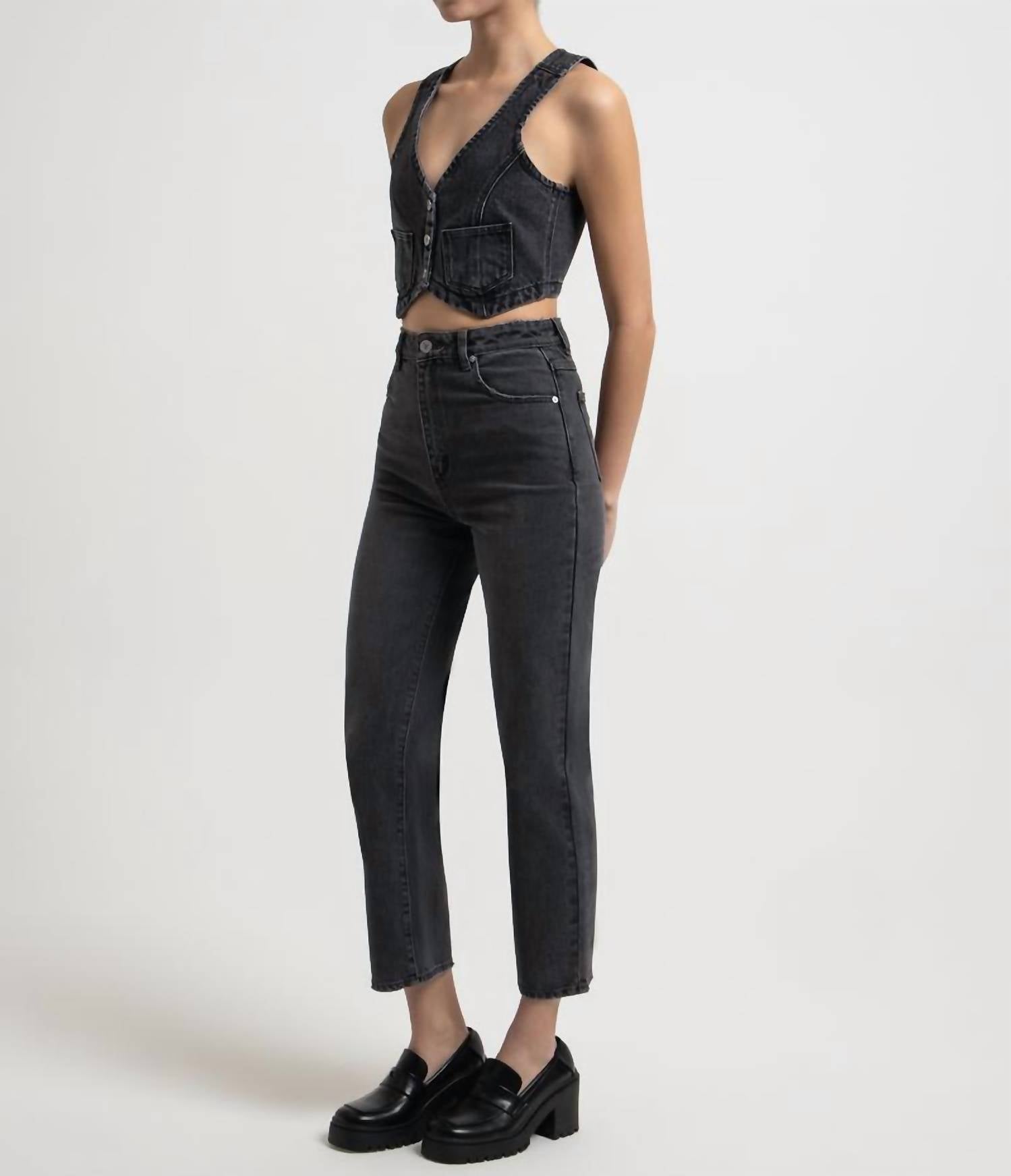Abrand Jeans - Venice Straight Bobbi Jeans