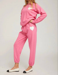 Sprwmn - Heart Sweatpants