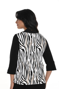 Frank Lyman - Formal Animal Print Blazer